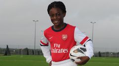 Young Michelle Agyemang