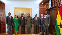Yango Group CFO meets President Mahama to deepen public-private partnerships, affirm long-term commitment to the Ghanaian market