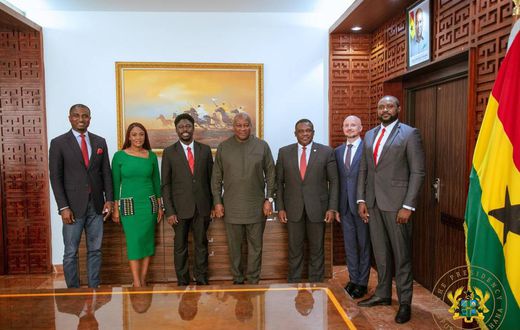 Yango Group CFO meets President Mahama to deepen public-private partnerships, affirm long-term commitment to the Ghanaian market
