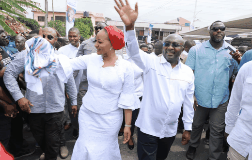 Dr Bawumia and Samira Bawumia