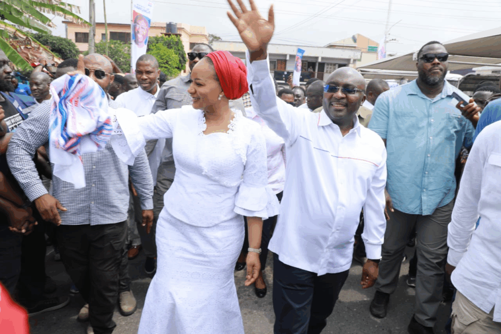 Dr Bawumia and Samira Bawumia
