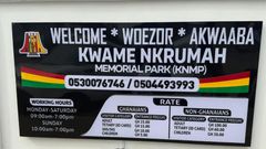 GTA Denies replacing Akan and Ewe greetings with Ga inscription at Nkrumah Memorial Park