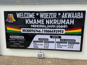 GTA denies replacing Akan and Ewe greetings with Ga inscription at Nkrumah Memorial Park