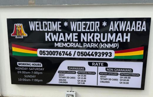 GTA Denies replacing Akan and Ewe greetings with Ga inscription at Nkrumah Memorial Park