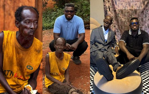 'A miracle in mud walls' - How Digital Hero Nana Tea gave a hopeless herdsman a new life
