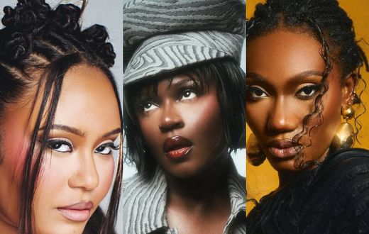 Amaarae, Moliy & Wendy Shay have been nominated for ‘BEST FEMALE ARTISTE (Western Africa)’ at AFRIMA