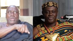 Nana Kwame Mensah Bonsu and Osagyefo Oseadeeyo Agyeman Badu II