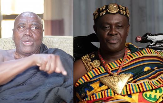 Nana Kwame Mensah Bonsu and Osagyefo Oseadeeyo Agyeman Badu II
