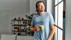 man-in-his-apartment