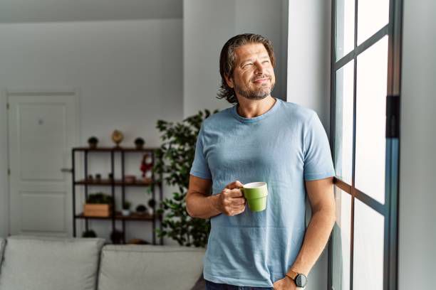 man-in-his-apartment