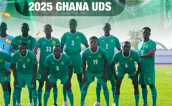 Ghana’s UDS make history as first African winners of University World Cup
