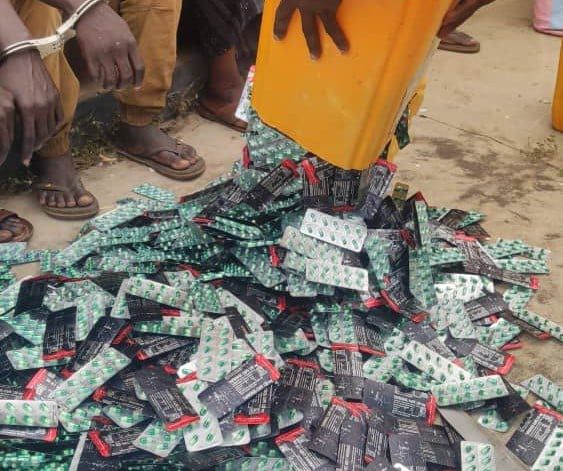 Nalerigu court jails 2 for 10 years over possession of 1,195 boxes of tramadol