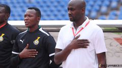 Ghana coaches back with team after serious car crash