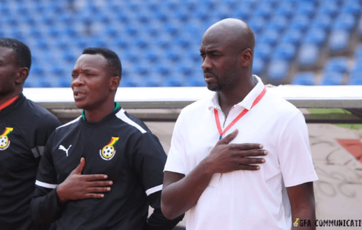 Ghana coaches back with team after serious car crash