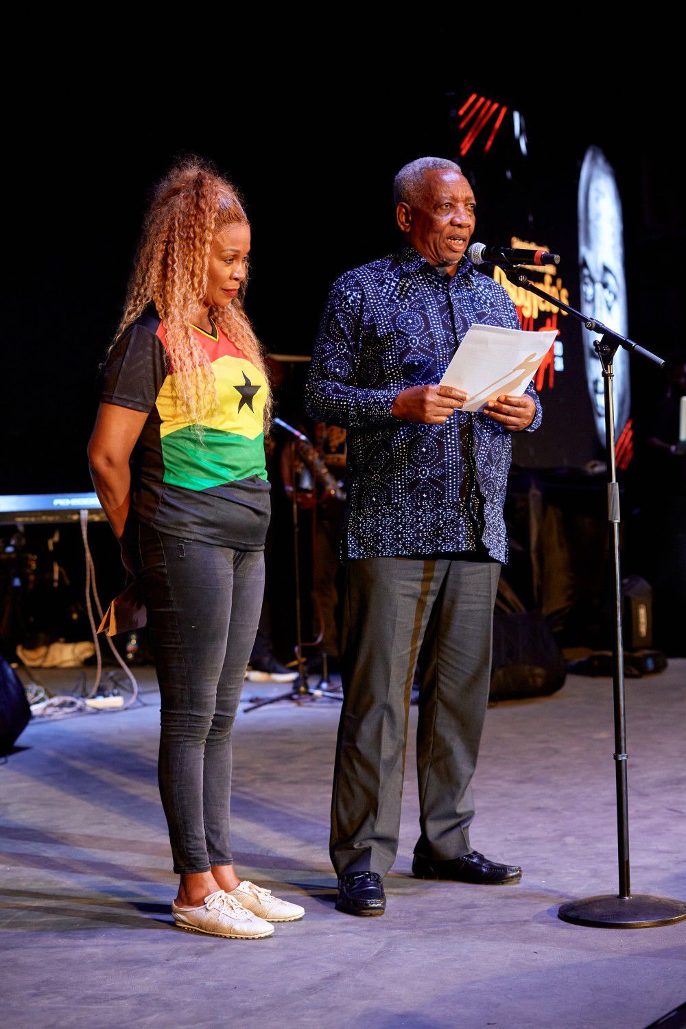 Osagyefo’s Night concert