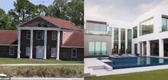 Serena Williams' house before and after fame