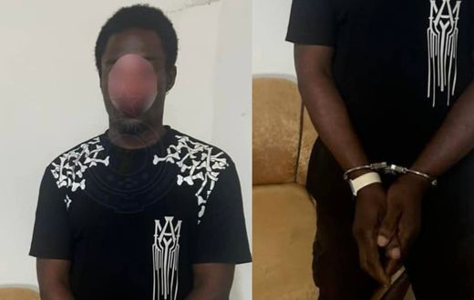 Police arrest man for assaulting 20-year-old daughter