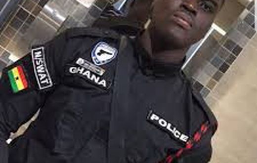 Murdered police man