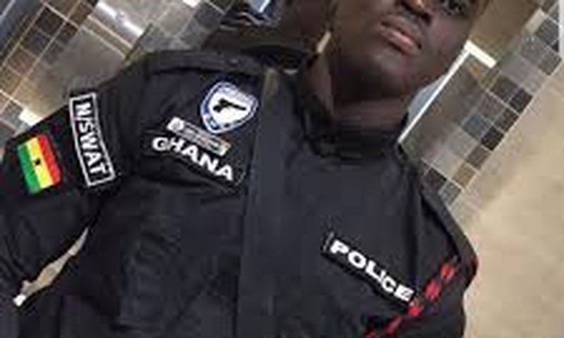 Murdered police man
