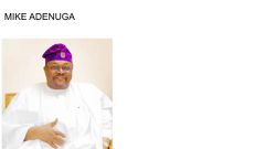 Mike Adenuga