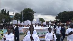 Catholic Church protests against galamsey