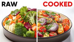 Is raw food healthier than cooked food? [YouTube]