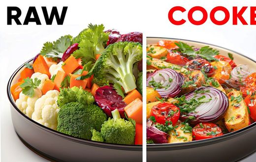 Is raw food healthier than cooked food? [YouTube]