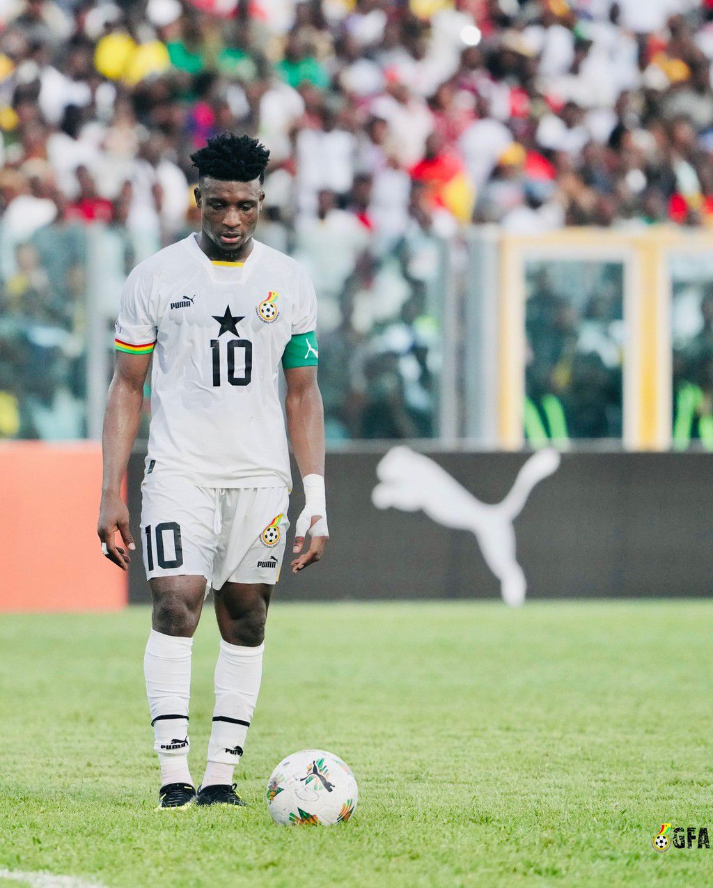 CAF Awards 2024: Mohammed Kudus named in CAF Team of the Year