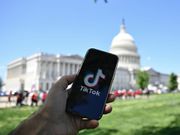 The Senate passed a multifaceted bill forcing ByteDance to sell TikTok in April.Celal Gunes/Anadolu via Getty Images