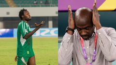 Yahaya Mohammed and Otto Addo