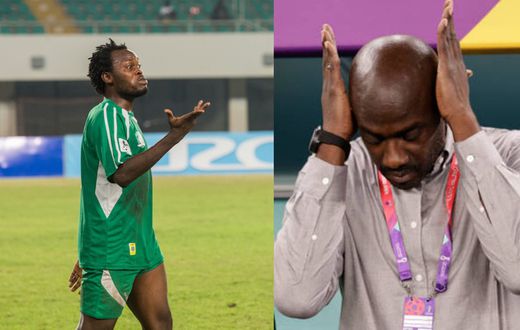 Yahaya Mohammed and Otto Addo
