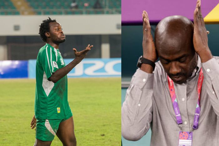 Yahaya Mohammed and Otto Addo