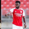 Thomas Partey shares beautiful moment with daughter before Arsenal face Liverpool