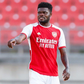 Thomas Partey shares beautiful moment with daughter before Arsenal face Liverpool