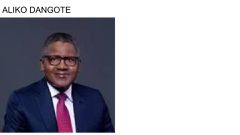 Aliko Dangote