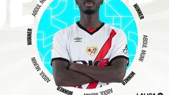 Abdul Mumin's strike against Osasuna wins La Liga Goal of the Month for September