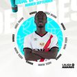 Abdul Mumin's strike against Osasuna wins La Liga Goal of the Month for September