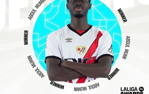 Abdul Mumin's strike against Osasuna wins La Liga Goal of the Month for September