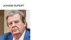 Johann Rupert