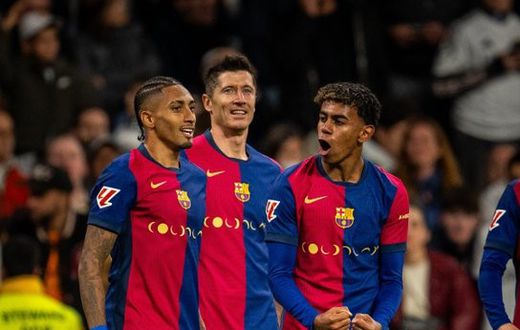 El Clasico: Red-hot Barcelona beat Real Madrid mercilessly
