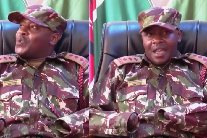 Chief Inspector speaks after losing 2 hands while firing teargas at protesters