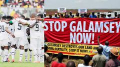 Ghanaians call on Black Stars to take a stand against galamsey during Sudan game