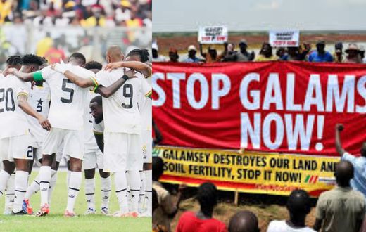 Ghanaians call on Black Stars to take a stand against galamsey during Sudan game