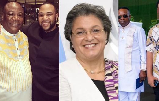 Salifu Amoako and 5 Popular Ghanaians whose children put them into trouble