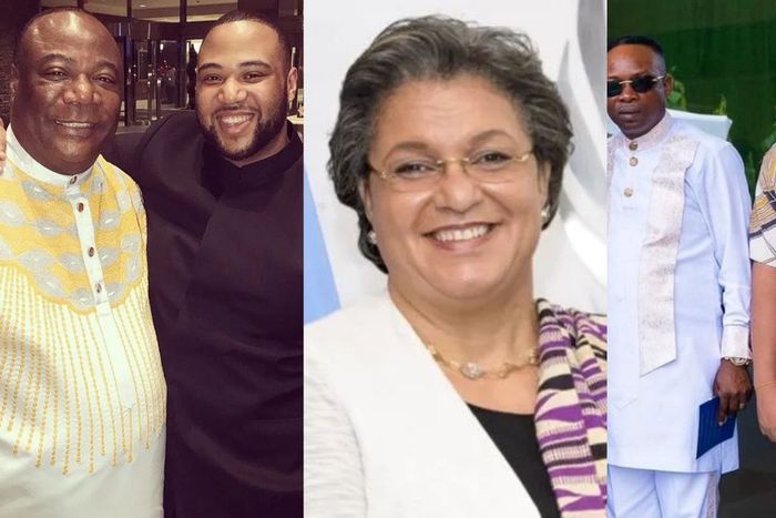 Salifu Amoako and 5 Popular Ghanaians whose children put them into trouble