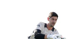 Thibaut Courtois / Photo source: Real Madrid