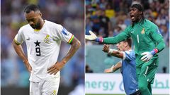 Blows and foul words; Details emerge of Jordan Ayew and Ati Zigi’s bust-up