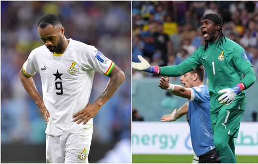 Blows and foul words; Details emerge of Jordan Ayew and Ati Zigi’s bust-up