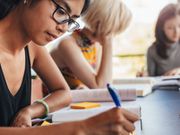 Repetition of learned phrases or concepts. iStock