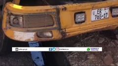 Ghana Police Service Distances Itself from Truck in Viral Accident Video